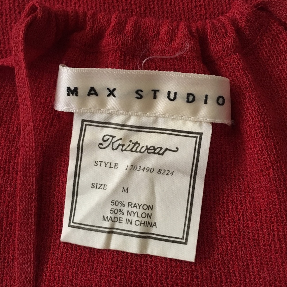 Max Studio halter top - Picture 6 of 6